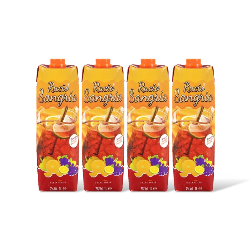 Rucio Sangria 4 flessen