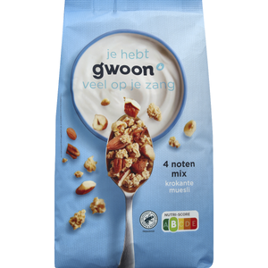 G'woon Muesli Noten