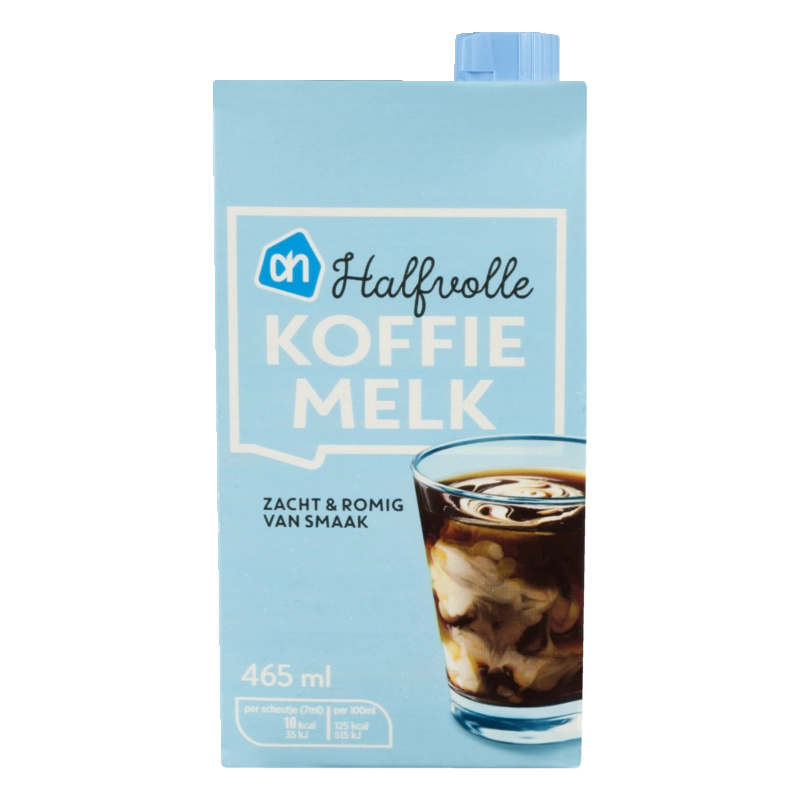 AH Halfvolle koffiemelk