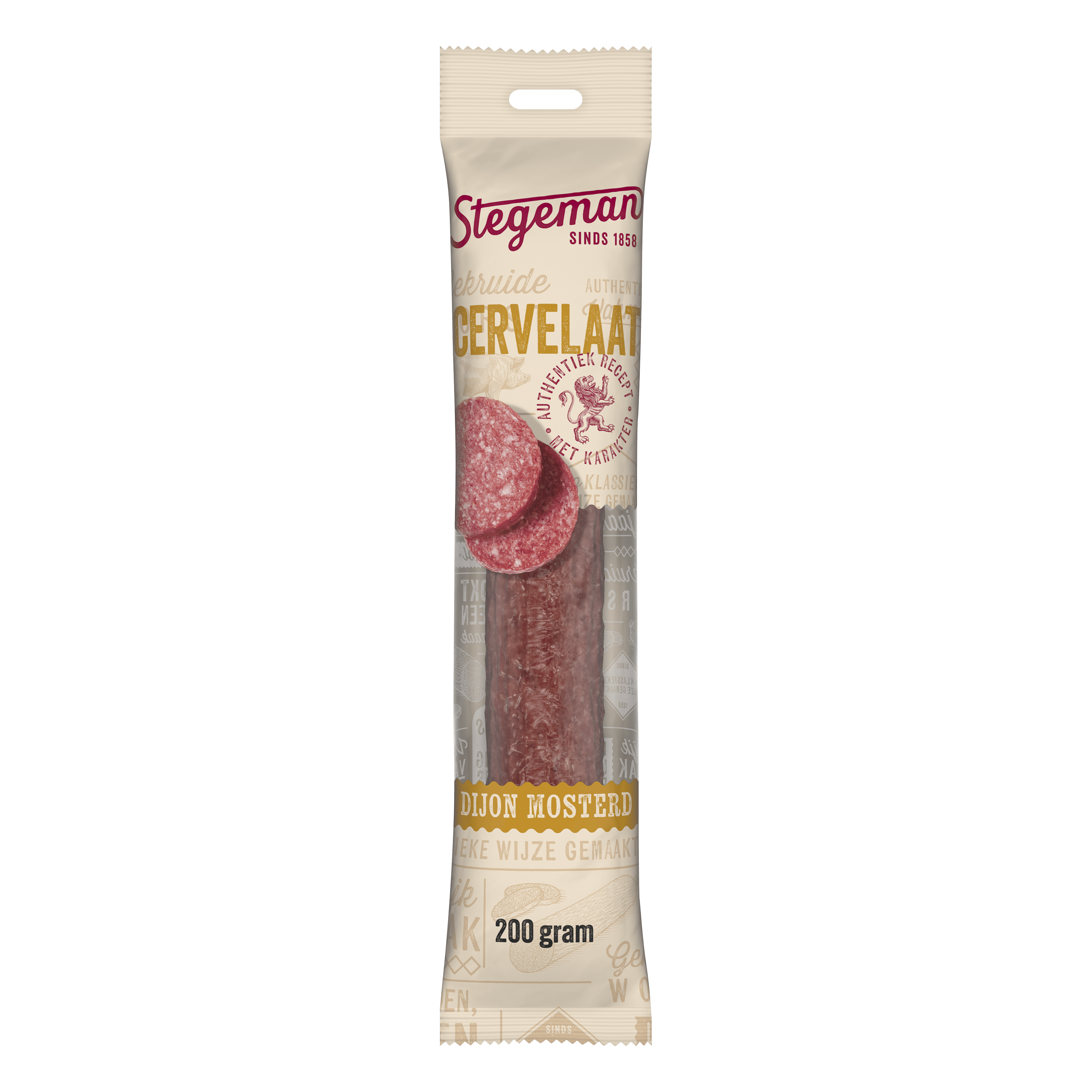 Stegeman Mosterd Dyon cervelaat