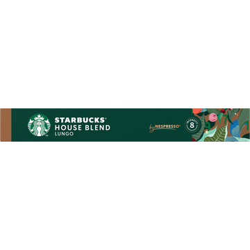 Starbucks by Nespresso House Blend Lungo 10 x 52 g