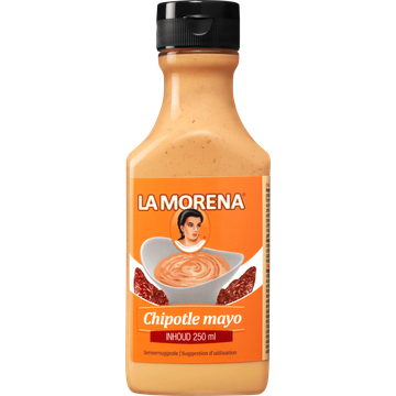 La Morena Mayo met Chipotle 250ml