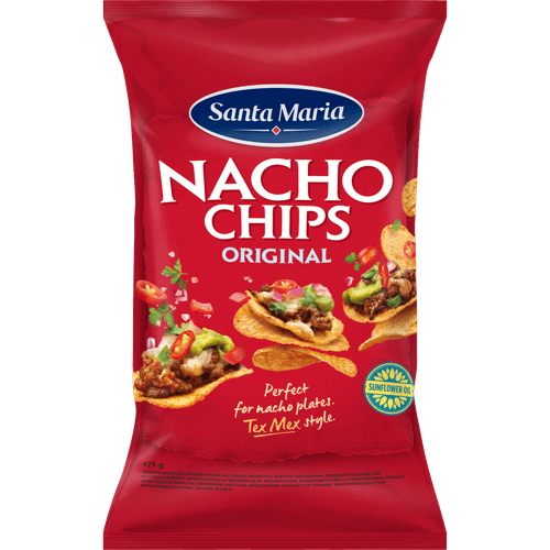 Santa Maria Tortilla chips nacho