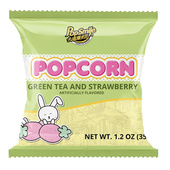Pop-Smile Popcorn Green tea / strawberry