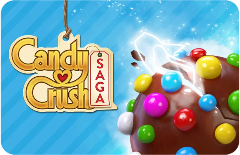 Candycrush e-gift 5 euro
