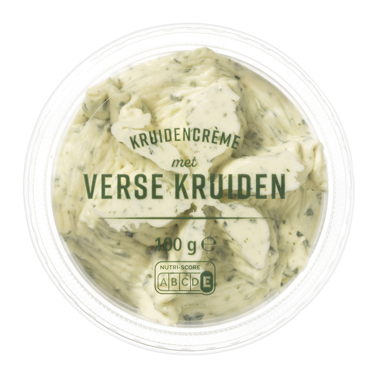 Kruidencrème met verse kruiden
