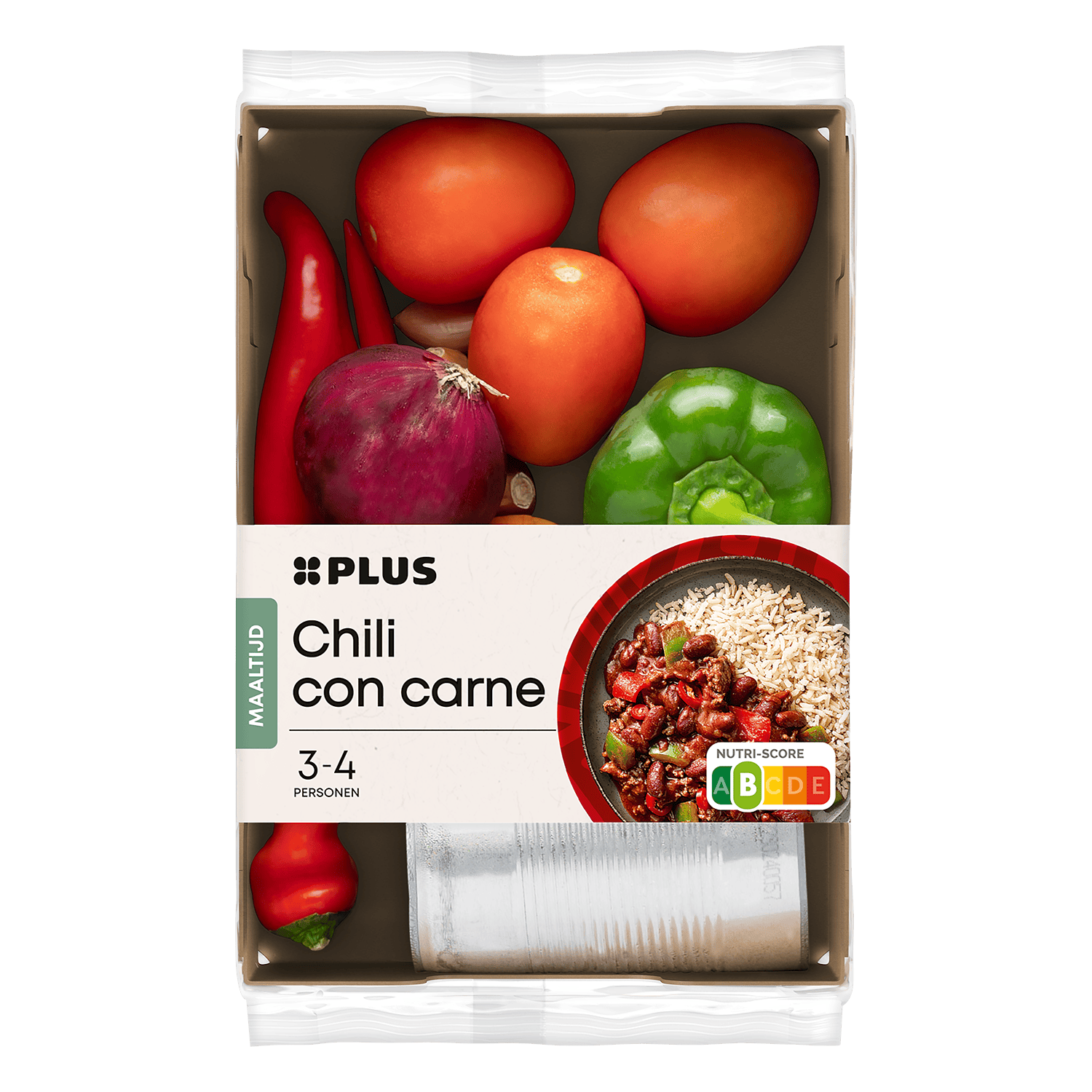 PLUS Verspakket chili con carne