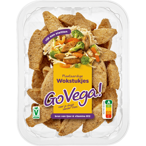 Go Vega! Wokreepjes