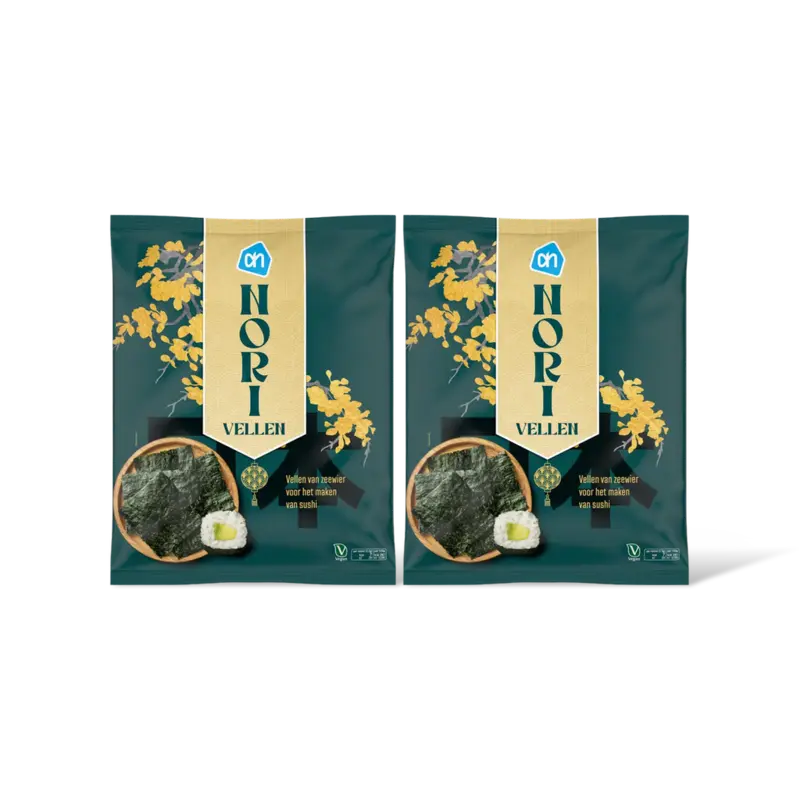 AH Nori vellen 2-pack