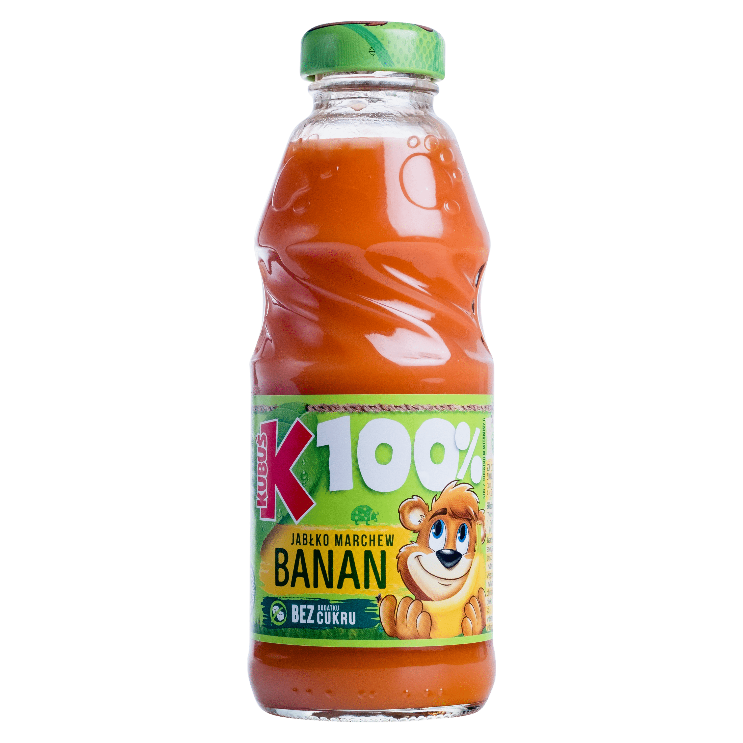 Kubus Appel-wortel banaan