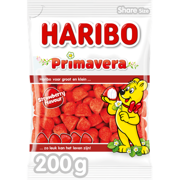 Haribo Schuim Aardbeien 200g