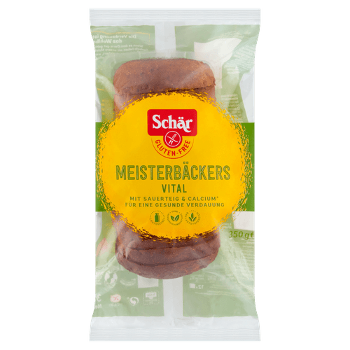 Schär Meisterbackers vital glutenvrij