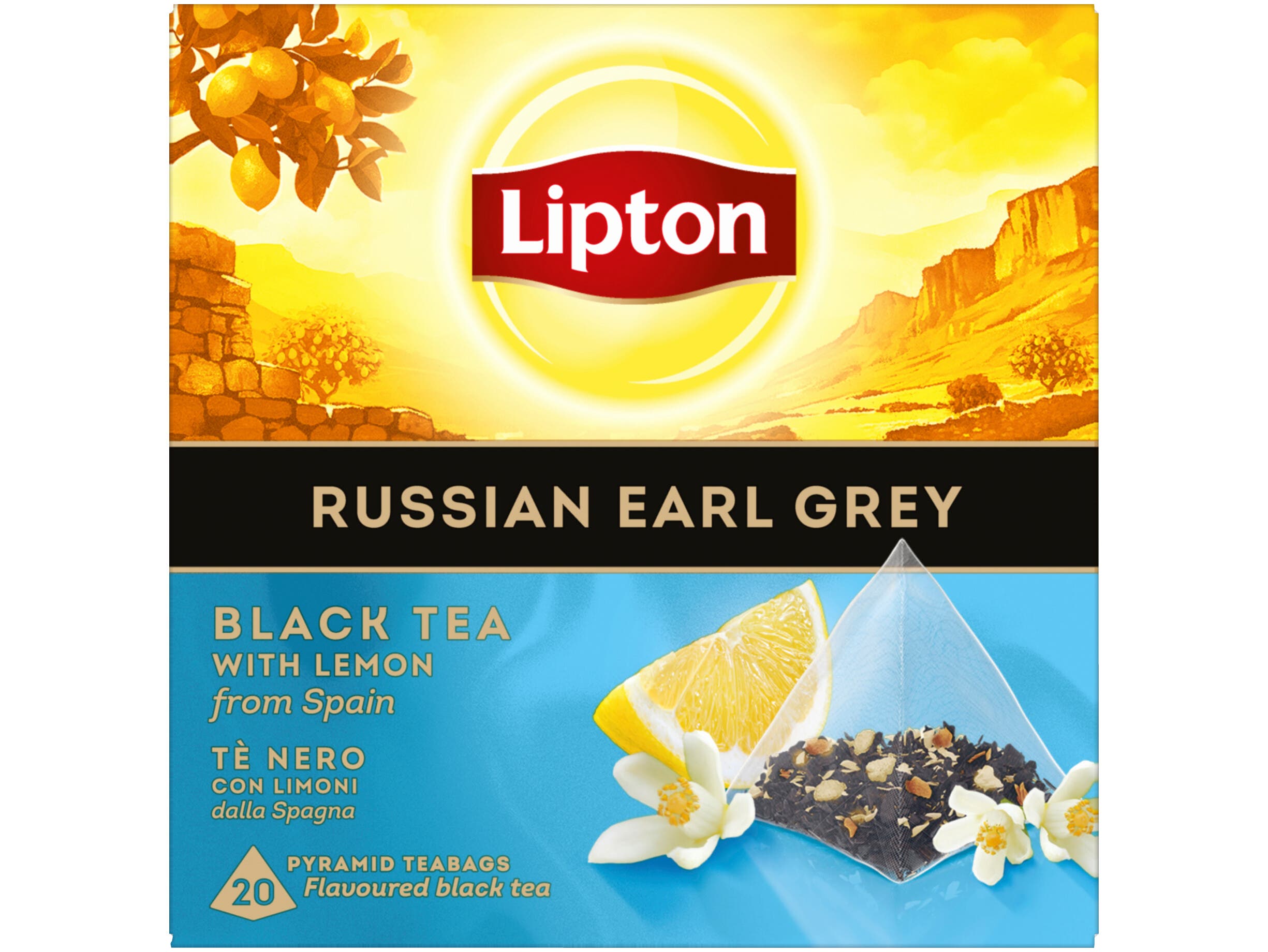 Russian earl grey