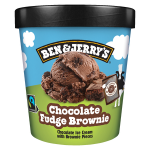 Ben En Jerrys Chocolate Fudge