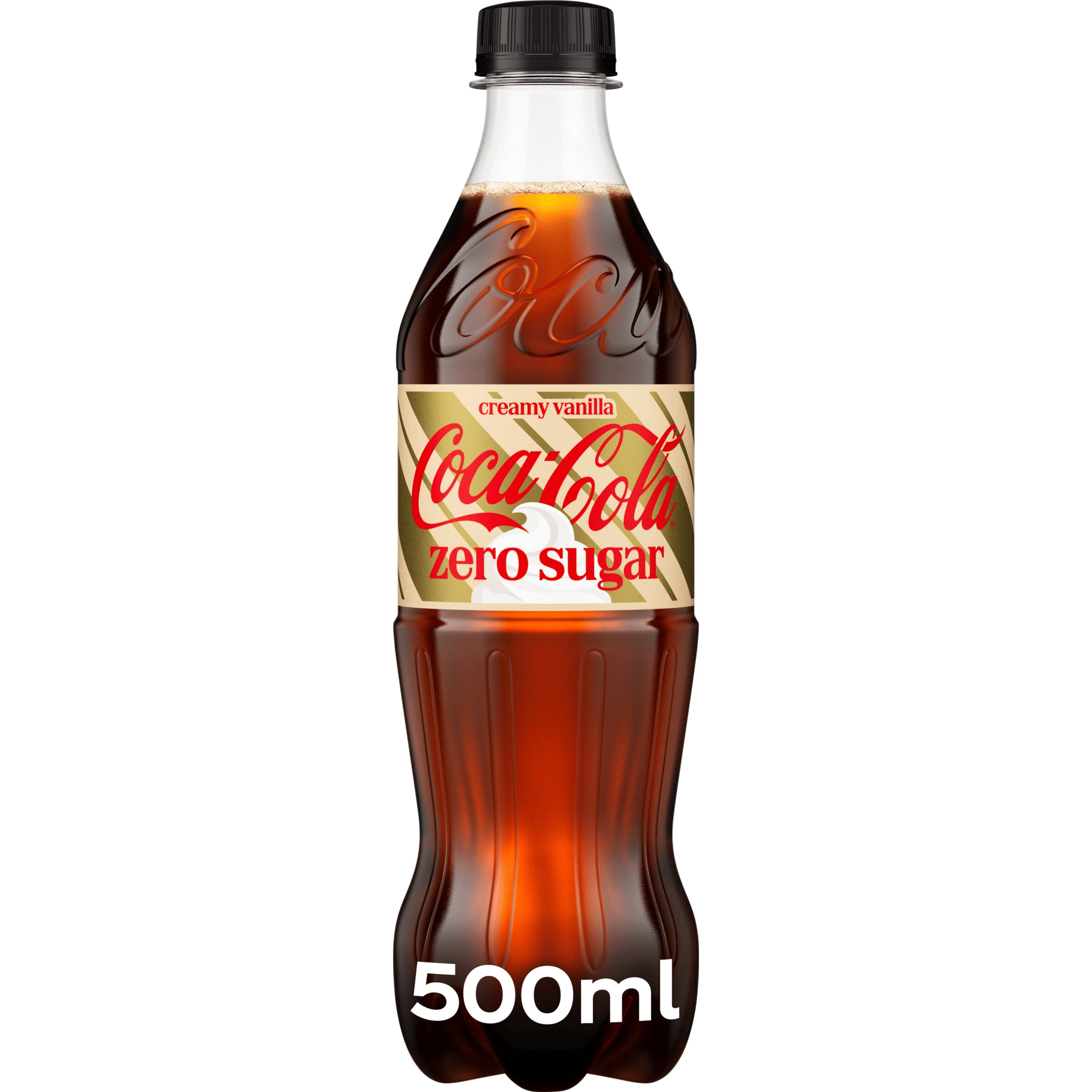 Coca-Cola Creamy Vanilla Zero