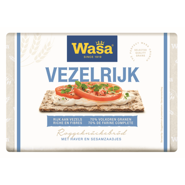 Wasa Vezelrijk 300 g