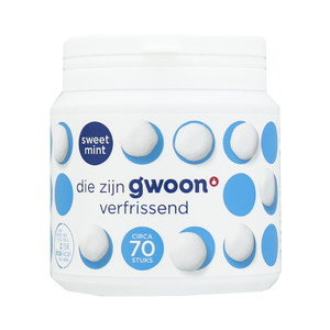 G'woon Kauwgom Sweetmint