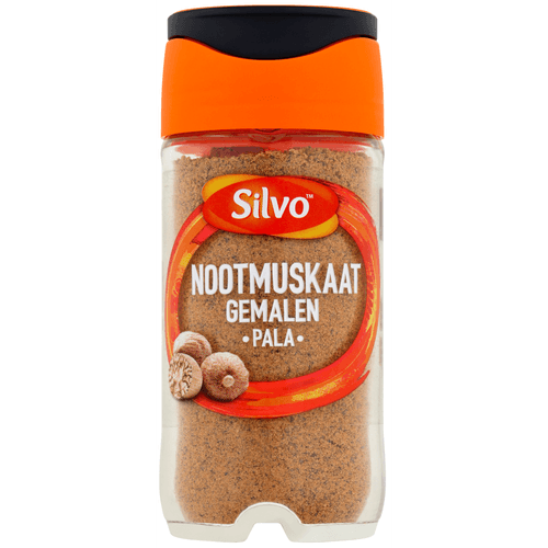 Silvo Nootmuskaat gemalen