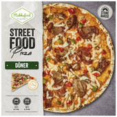 Mekkafood döner pizza döner pizza
