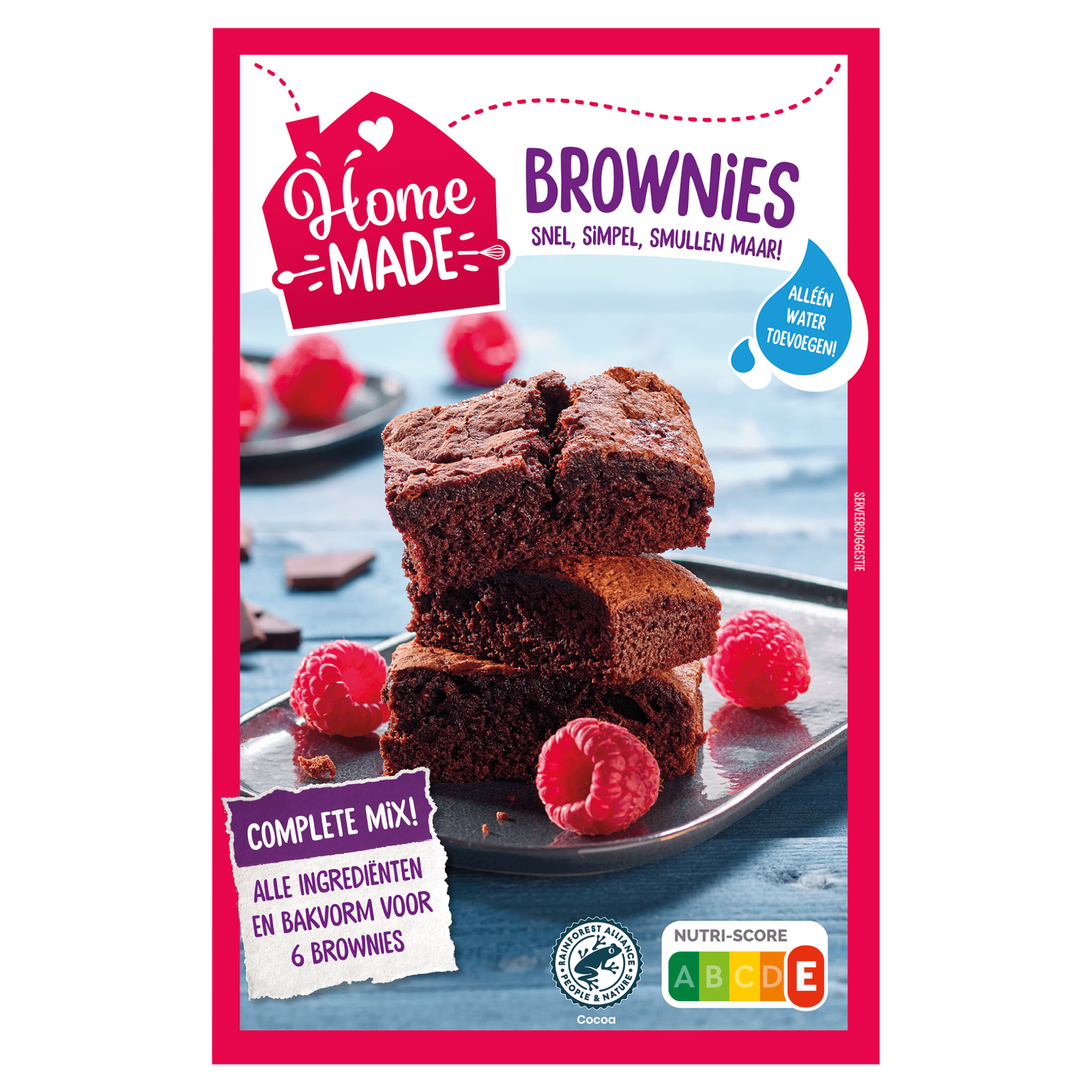 Homemade Brownie mix