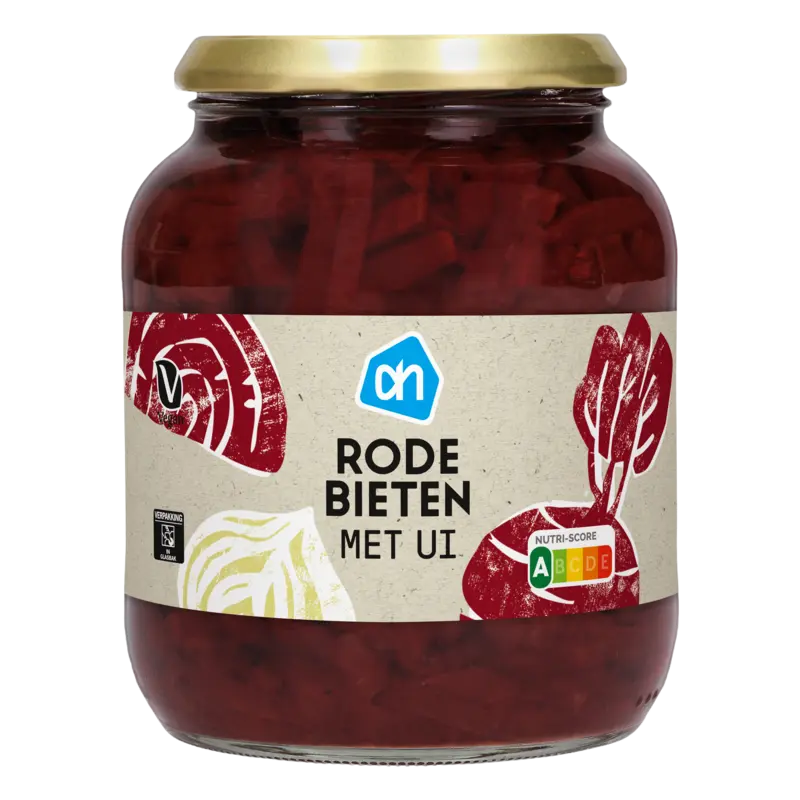 AH Rode bieten met ui