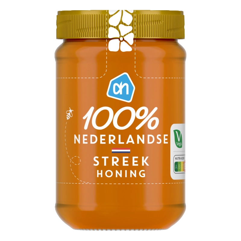 AH 100% Nederlandse streekhoning