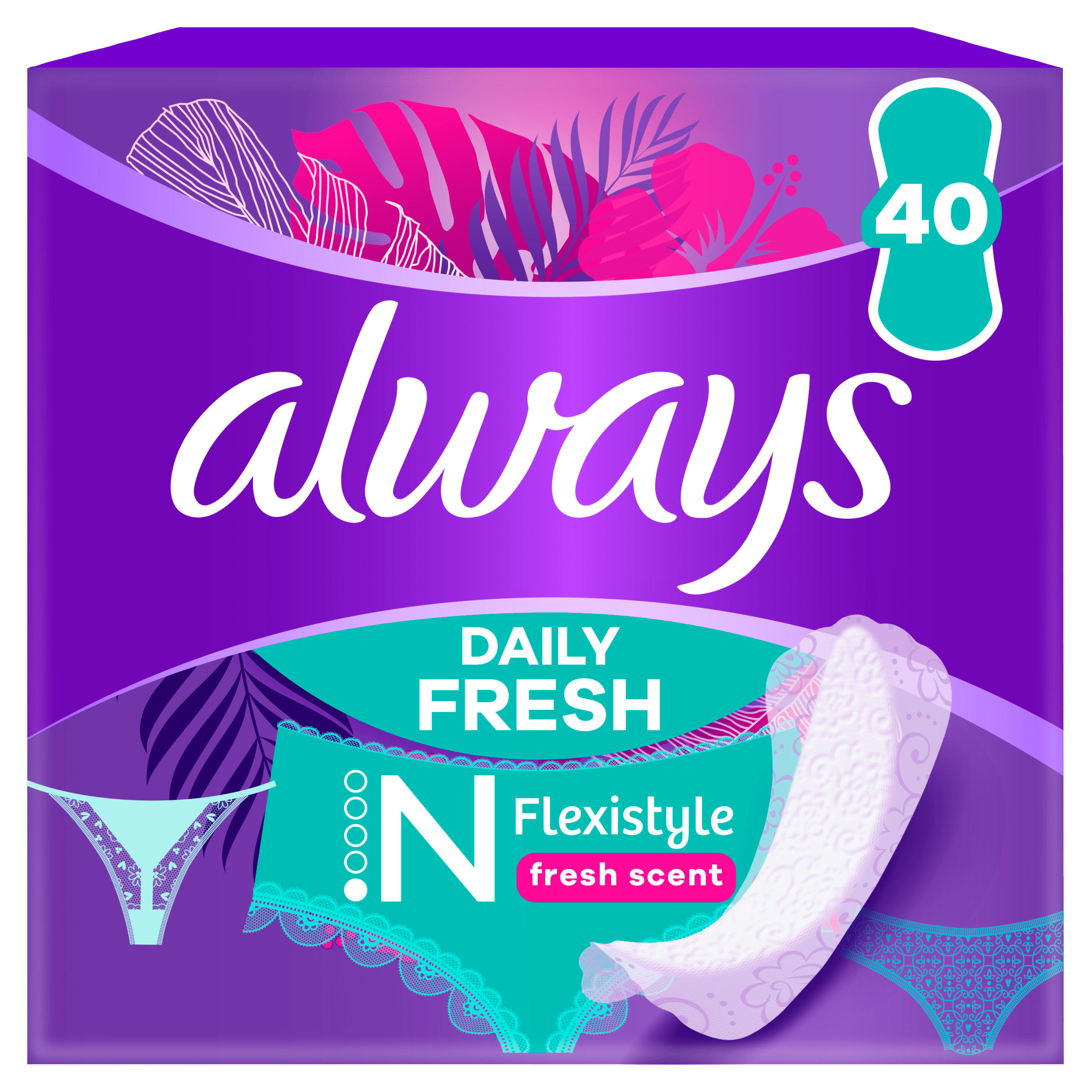 Always Dailies inlegkruisjes slim multiform