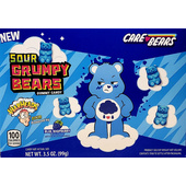 Warheads Snoep Raspberry