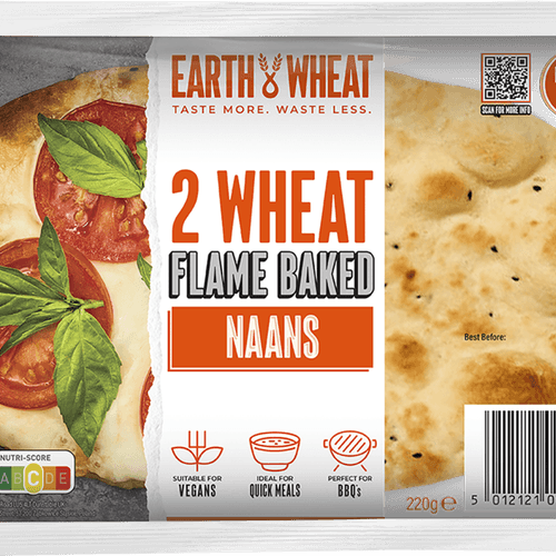 Plain naan 2 st.