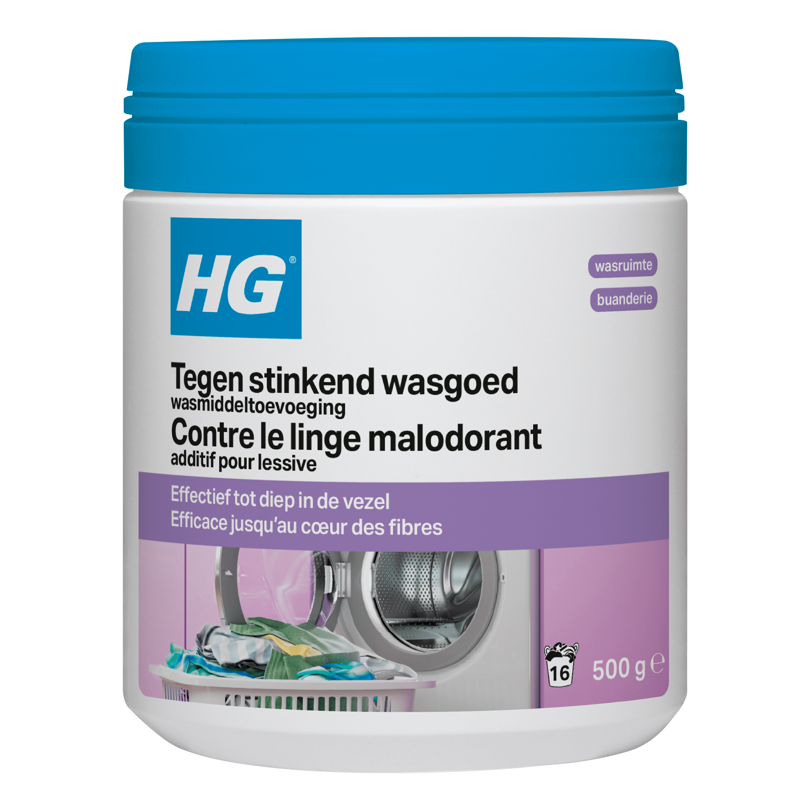 HG Waspoeder toevoeging anti odor