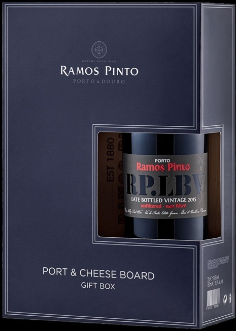 Ramos Pinto LBV & Chees Board