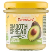 Zonnatura avocado smooth spread