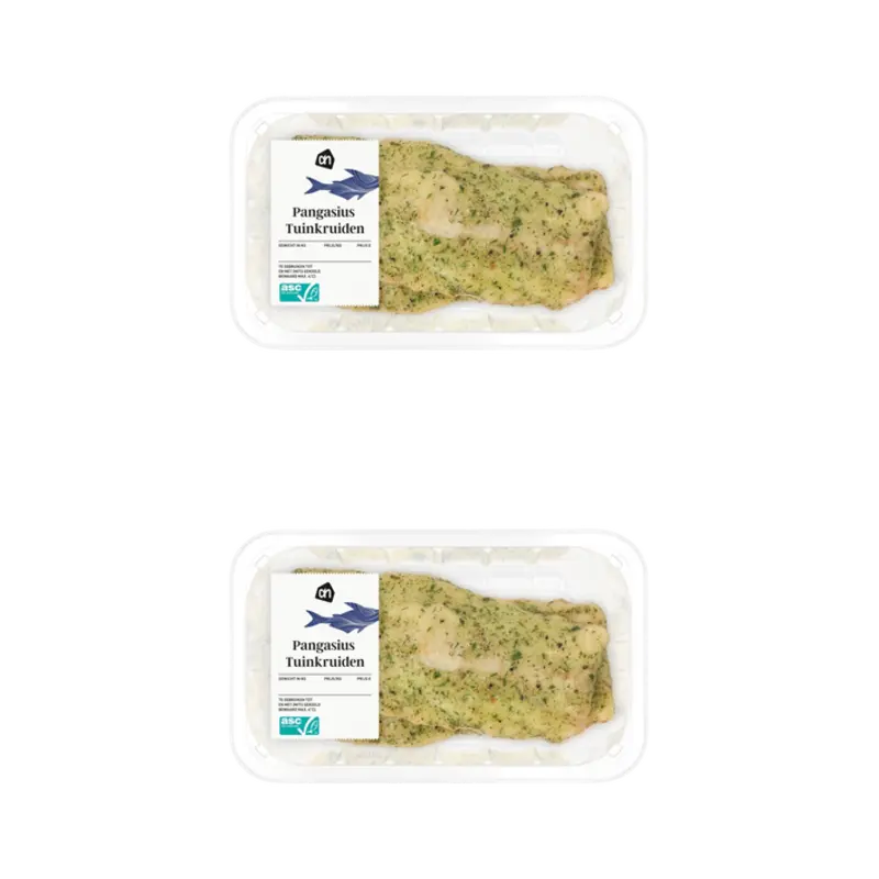 AH Pangasiusfilet tuinkruiden 2-pack