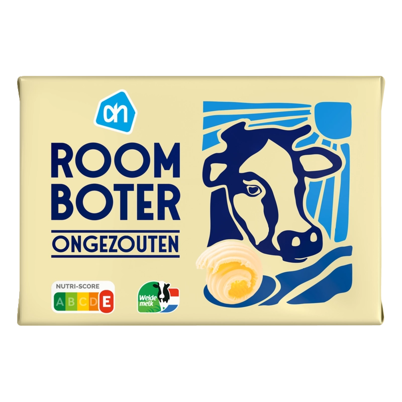 AH Roomboter ongezouten