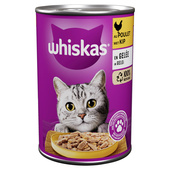 Whiskas in gelei met kip