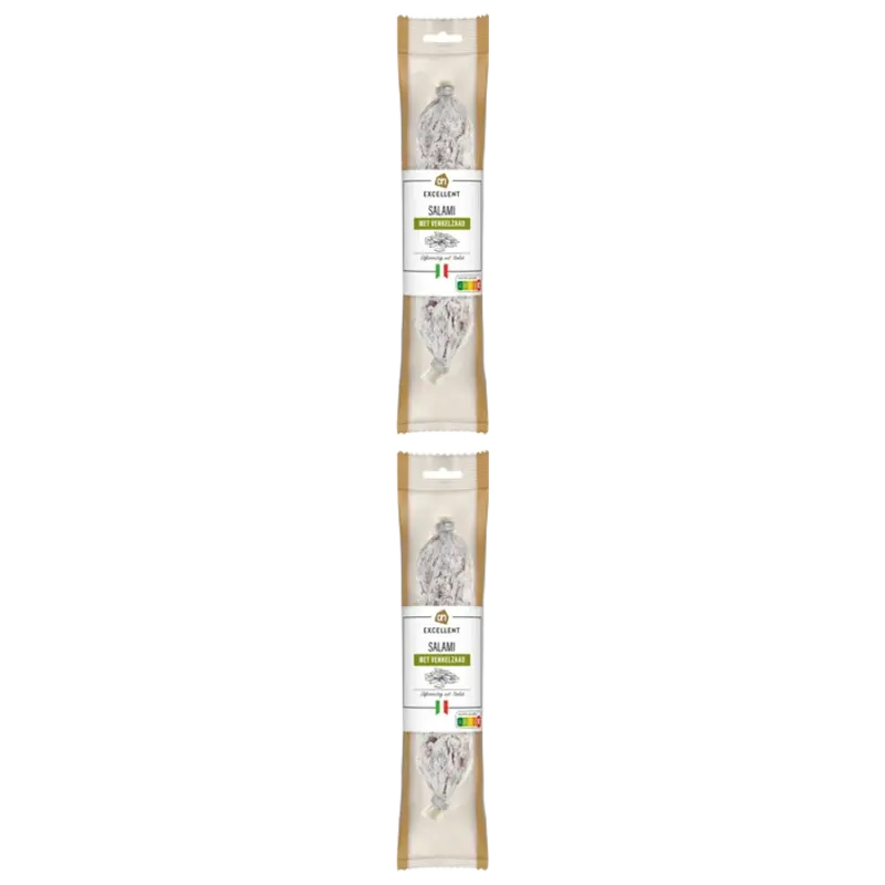 AH Excellent Salami met venkelzaad 2-pack