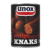 Unox knaks pittig