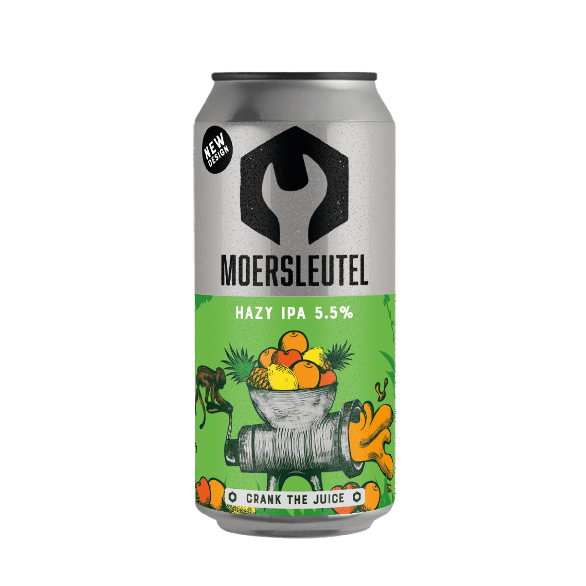 De Moersleutel Crank the Juice