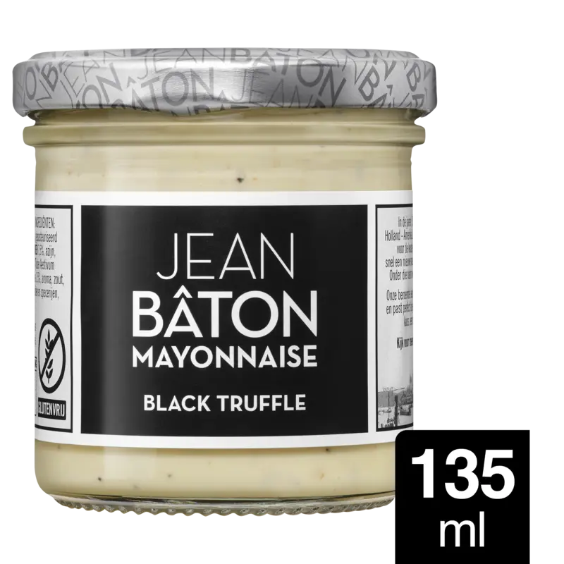 Jean Bâton Mayonnaise black truffle
