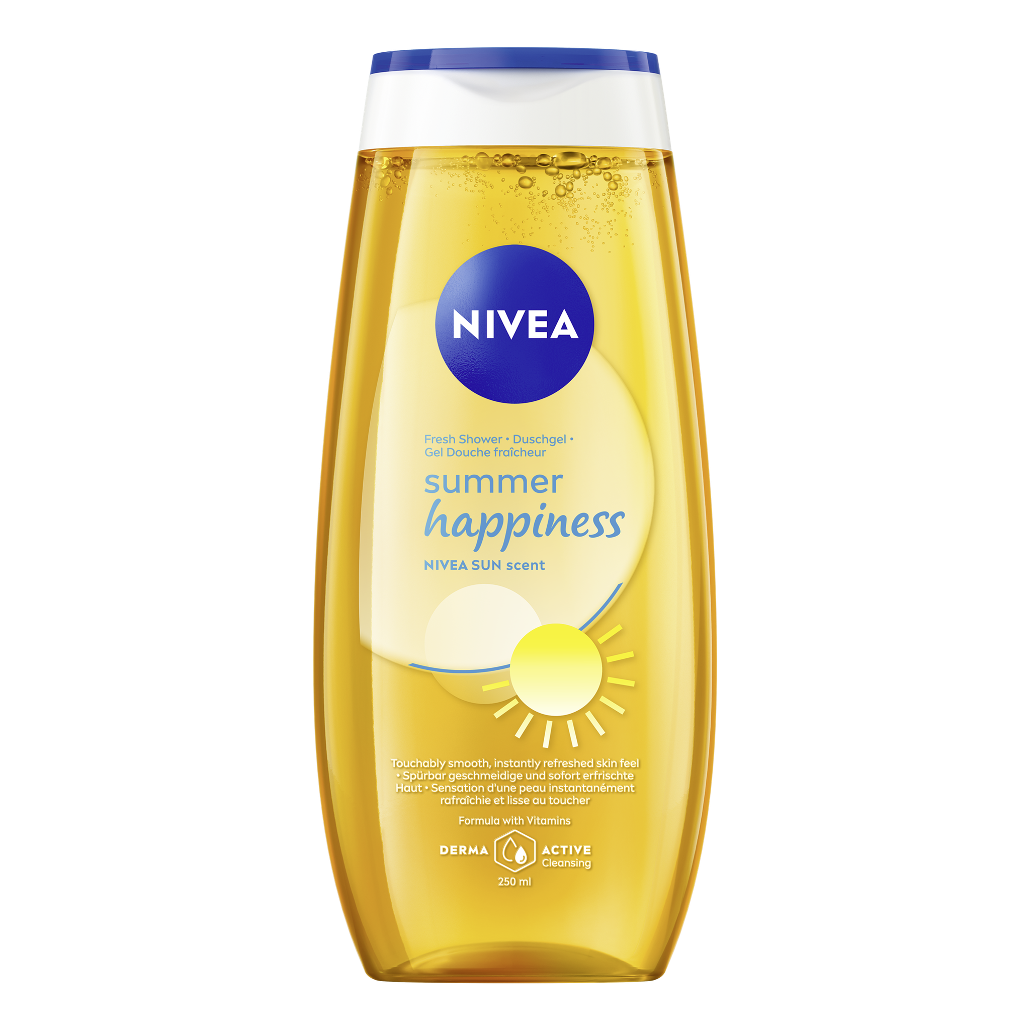 NIVEA Summer Happiness Fresh Shower Gel Douchegel 250 ML