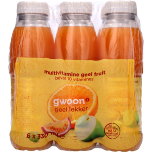 G'woon Multivruchten 6x330ml