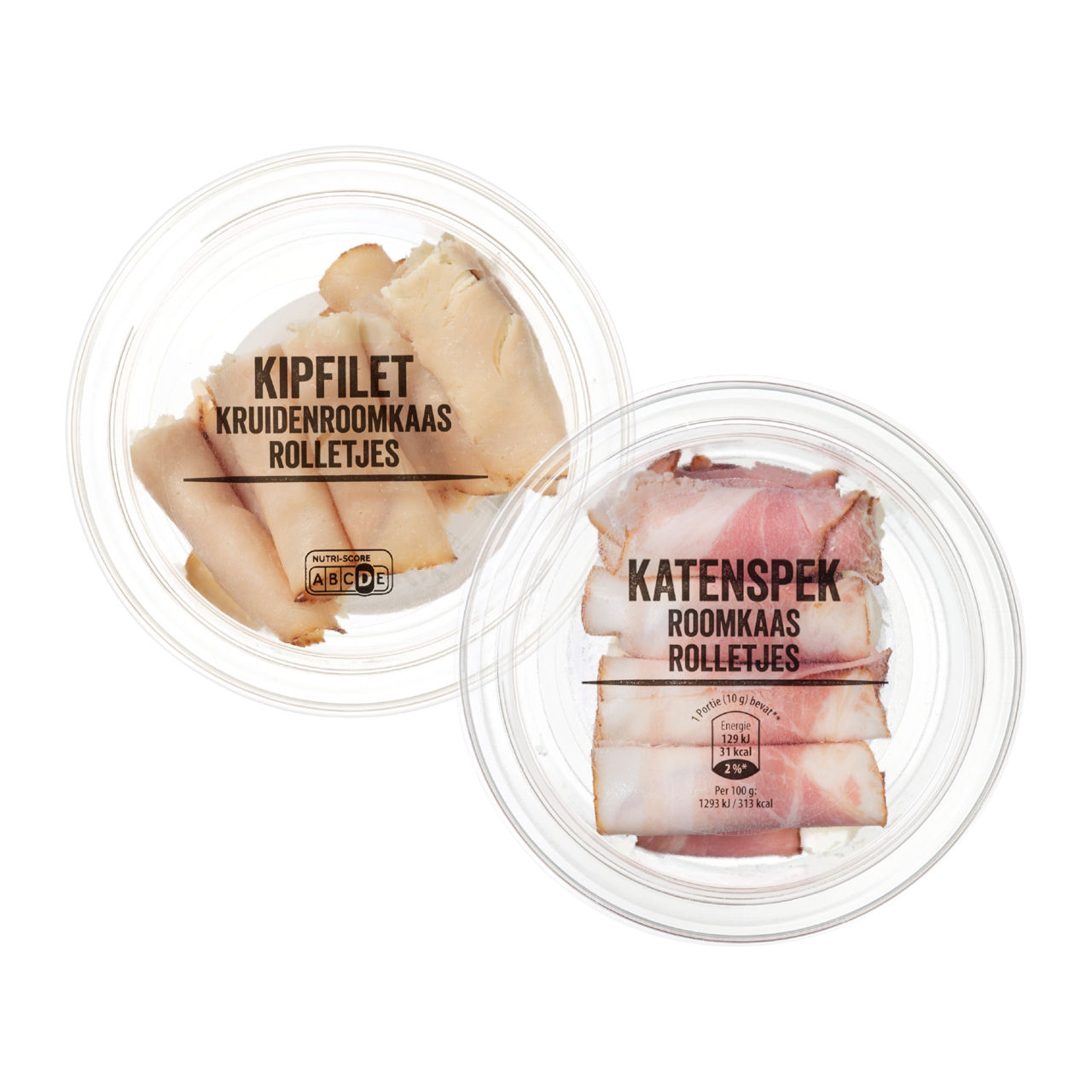 Tapas roomkaasrolletjes
