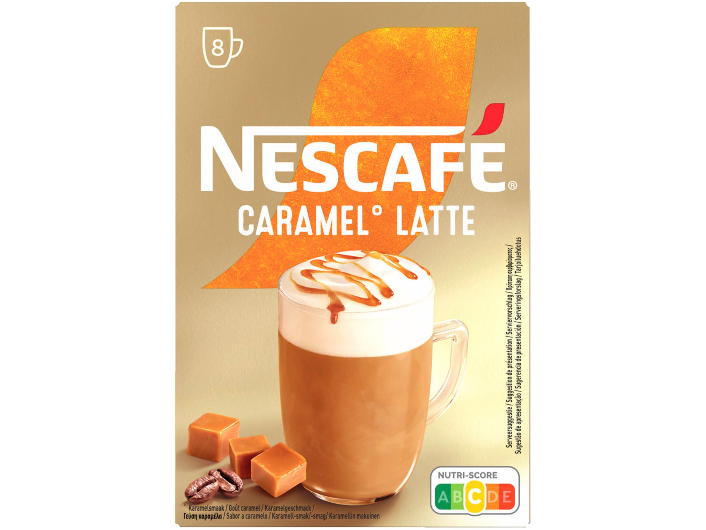 Latte caramel