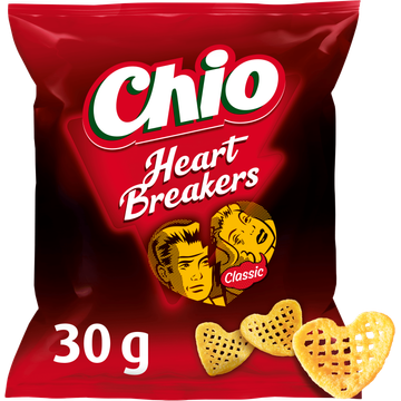 Chio Heartbreakers Classic Chips 30 g