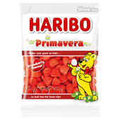 Haribo schuim aardbeien