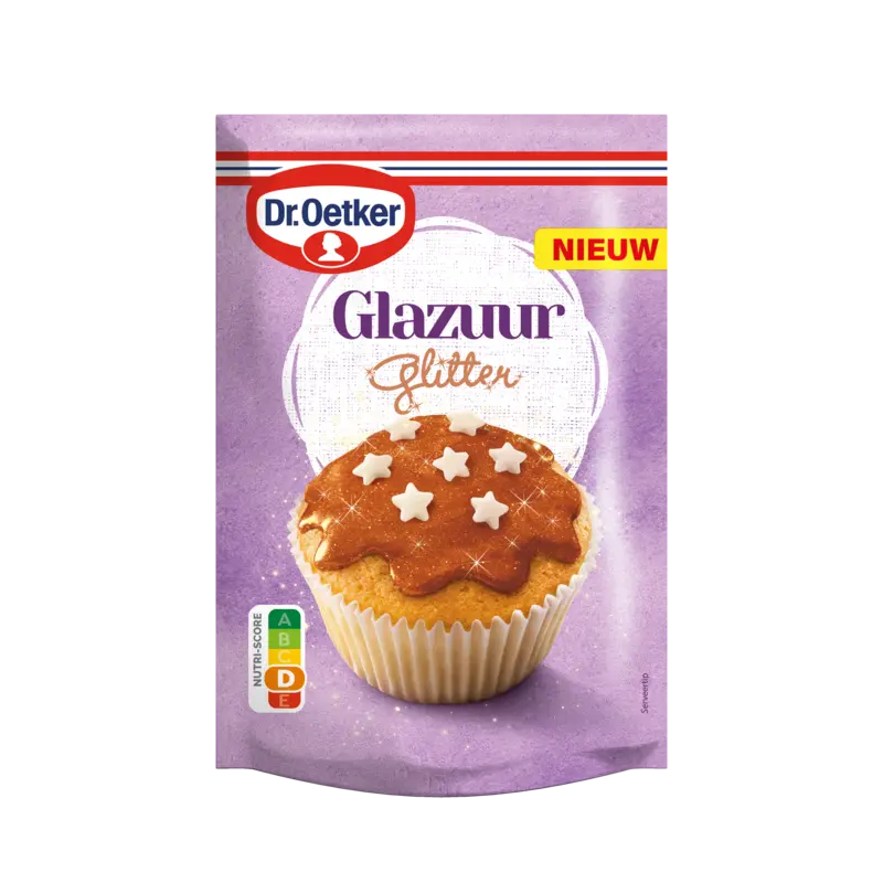 Dr. Oetker Glazuur glitter