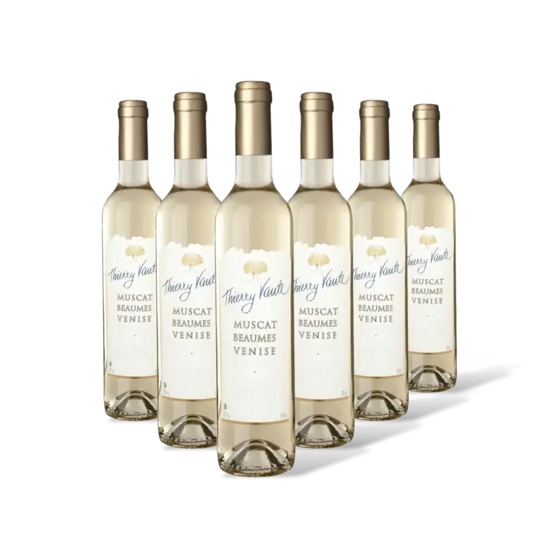 Thierry Vaute Thierry Vaute Muscat BdVenise 6 flessen