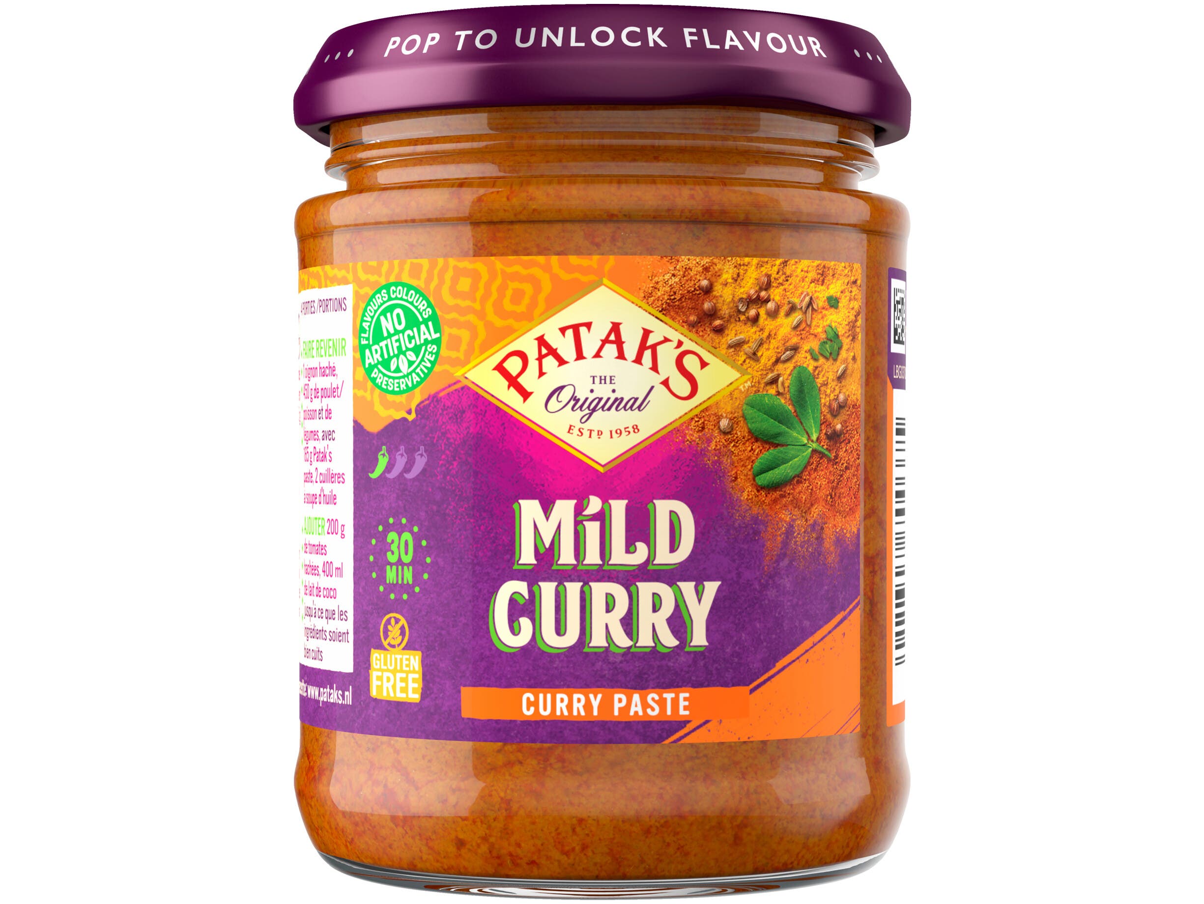 Milde curry