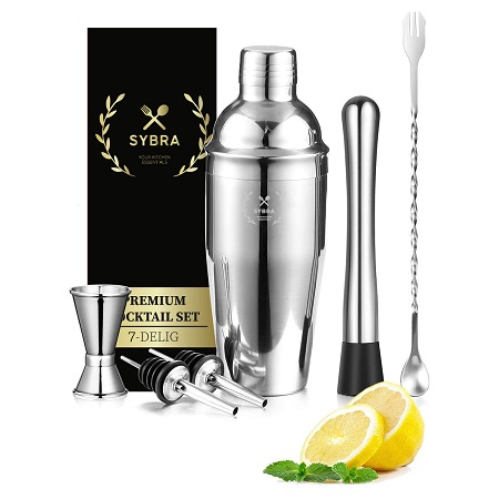 Sybra Premium Cocktailset 7-delig