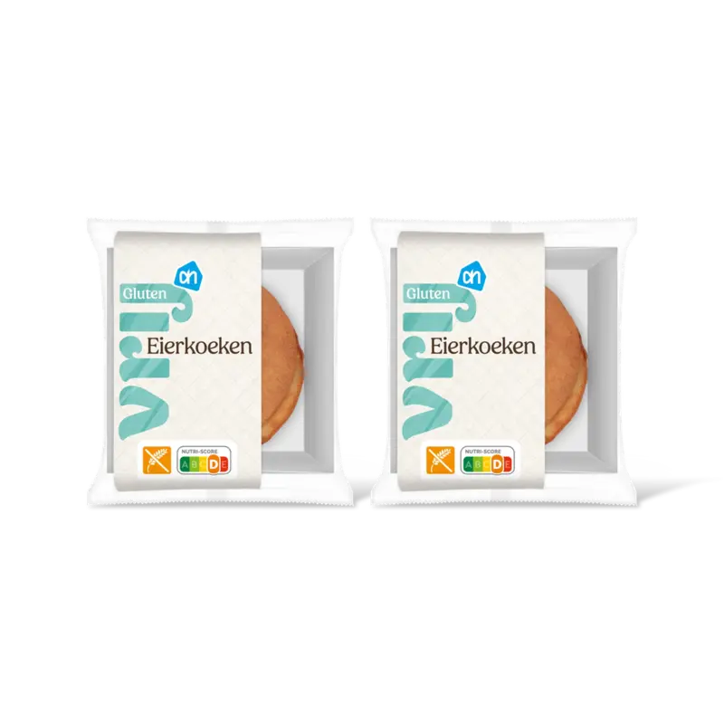 AH Glutenvrij Eierkoeken 2-pack